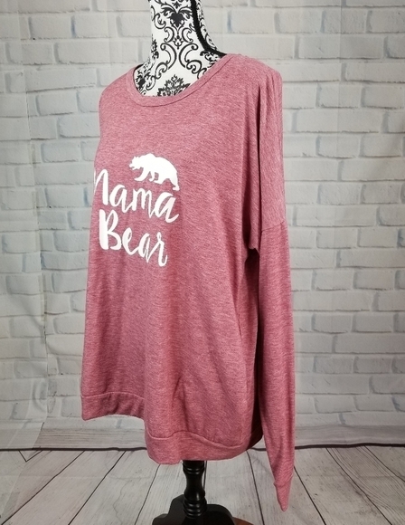 BarnKas long sleeve top pockets size XXL top - Picture 7 of 8